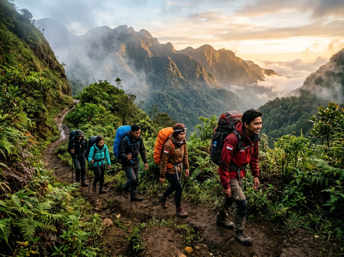 Gunung Merbabu via Selo