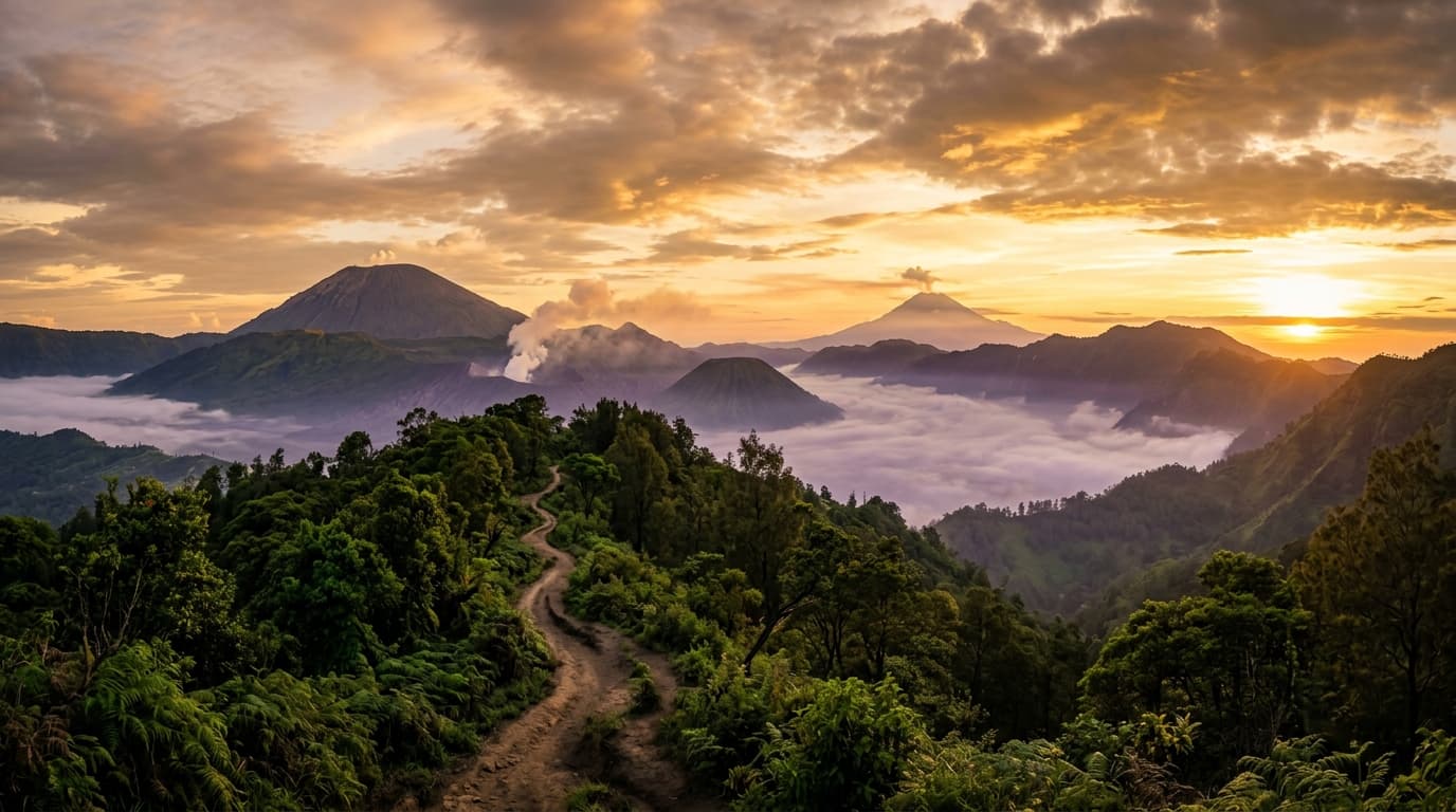 Gunung Lawu via Candi Cetho